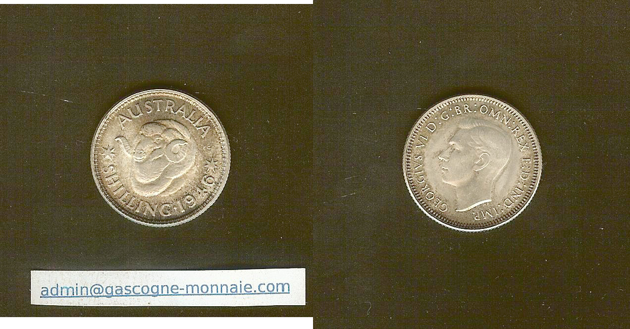 Australian shilling 1946 AU